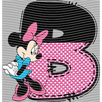 Cartoon letters-CL 341